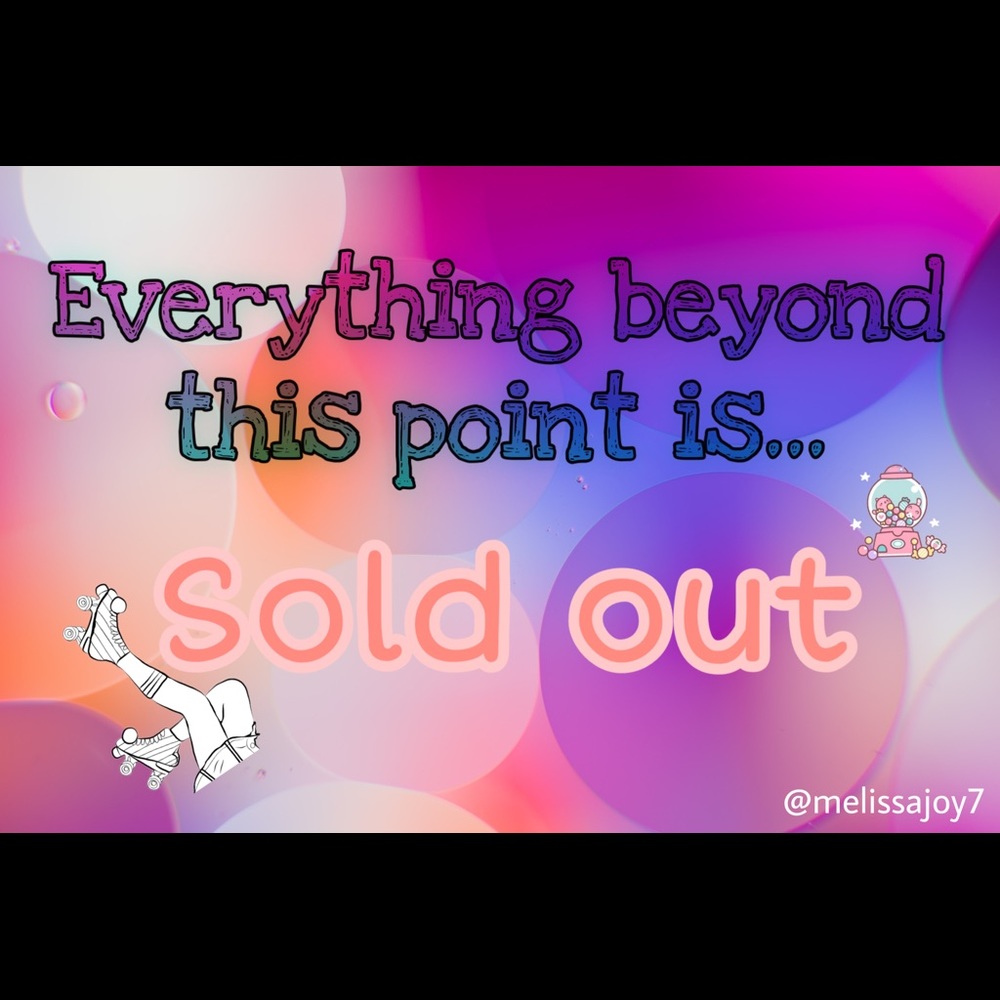 ❌ NOT FOR SALE ❌